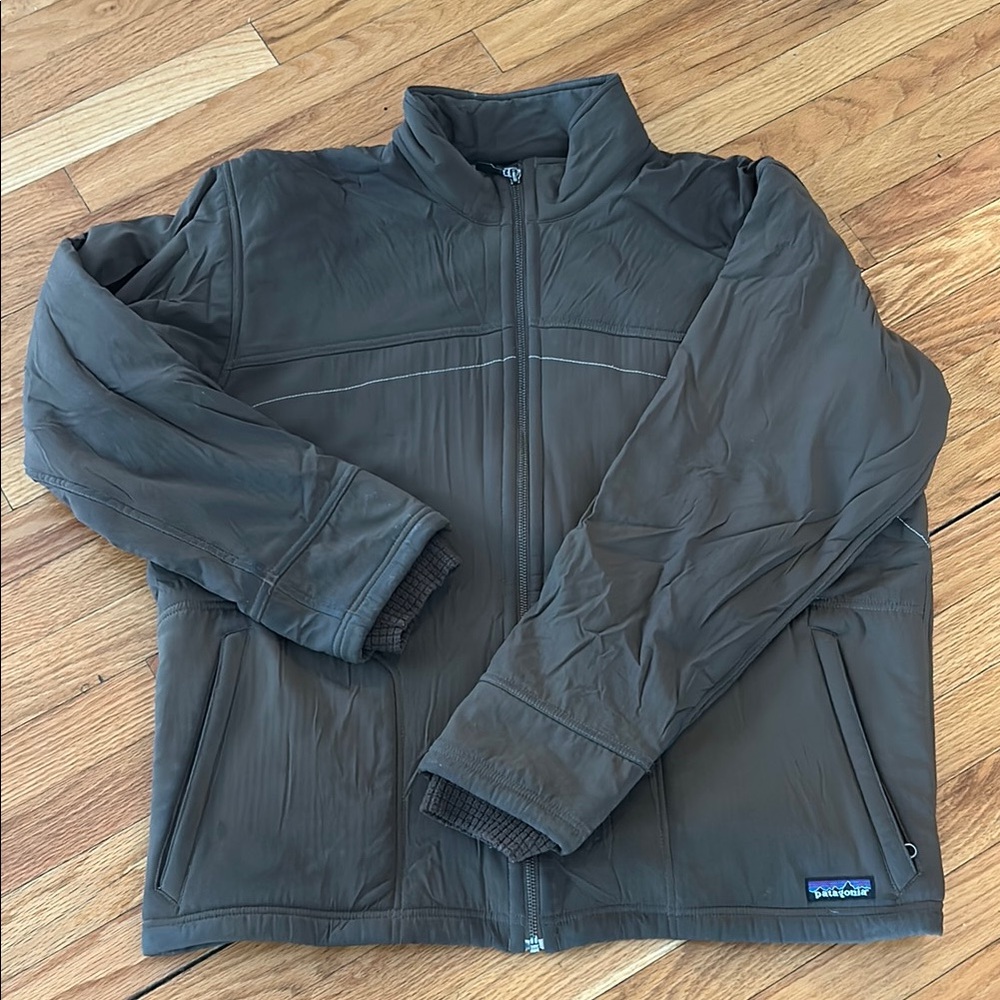 Patagonia Men's Olive Green Jacket